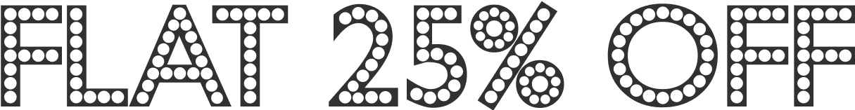 FLAT_25OFF 3